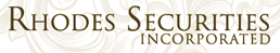 Rhodes Securities Logo